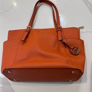 Michael Kors purse and wallet